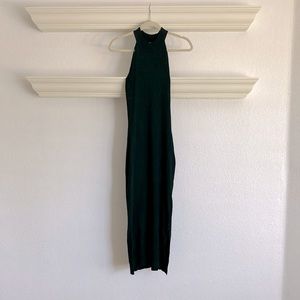 Green H&M dress is in impecable condition.